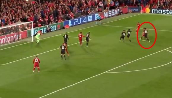 PSG vs. Liverpool: Firmino anotó agónico gol del triunfo por Champions League. (Foto: Captura de pantalla)