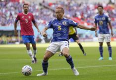 Japón vs. Costa Rica: Yuto Nagatomo consiguió un sorpresivo récord durante el partido por el Mundial 2022