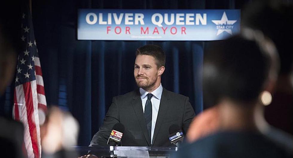 Stephen Amell es Oliver Queen en 'Arrow' (Foto: The CW)