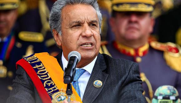 Lenín Moreno, presidente de Ecuador, reconoció que en Venezuela hay presos políticos. (EFE).