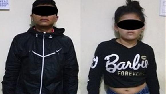 Trujillo: capturan a una adolescente de 14 acusada de extorsión