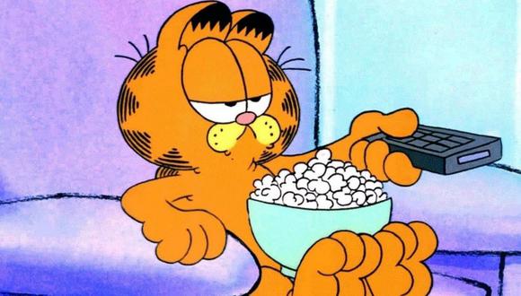 Garfield es uno de los personajes más populares de la televisión