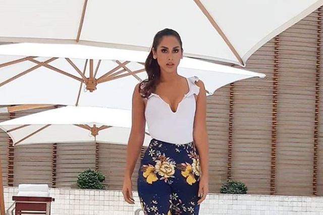 Melody Calderón de 27 años  es contadora. (Foto: Difusión)