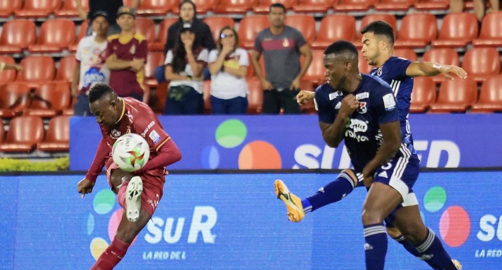 Deportes Tolima empató 1-1 con Independiente Medellín por el torneo colombiano este domingo 10 de julio. (Foto: Tolima)