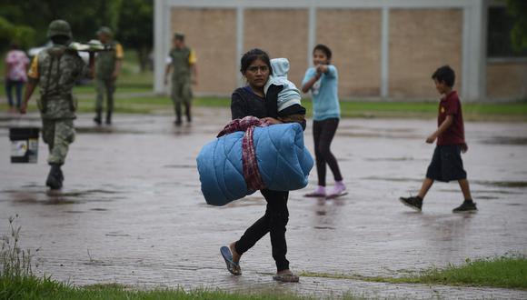 Huracán Willa: Al menos 2.500 personas son llevadas a refugios en Jalisco. (AFP).