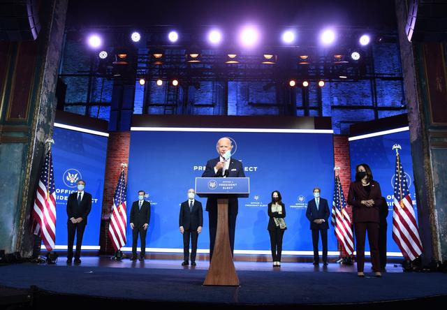 Al igual que Joe Biden, muchos de sus miembros del gabinete sirvieron de segundos en el gobierno de Barack Obama.  (Foto: CHANDAN KHANNA / AFP)