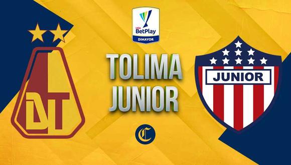 Conoce cómo y cuándo ver en vivo Junior vs. Tolima por una fecha más de la Liga BetPlay. | Foto: Diseño EC