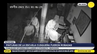 Cusco: reportan el robo de once valiosos lienzos de la Escuela Cusqueña del interior de un conocido hotel