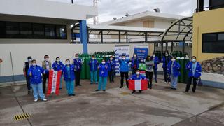 Ayacucho: región recibió balones de oxígeno y una brigada médica para combatir el COVID-19 