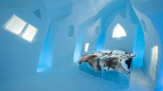 Icehotel, el primer hotel de hielo abre de nuevo sus puertas