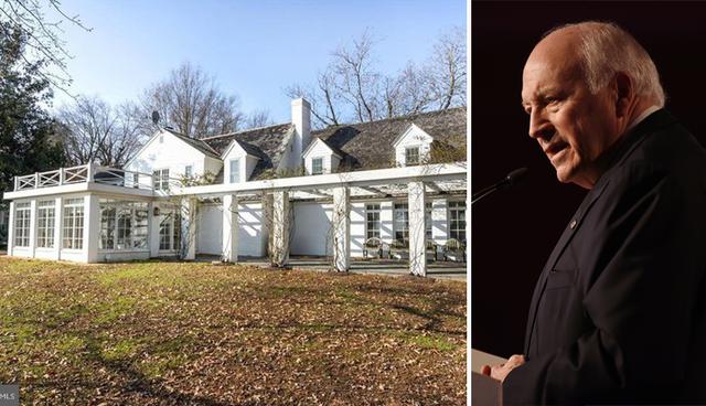 El exvicepresidente de Estados Unidos, Dick Cheney, ha puesto en venta su casa de retiro, en Maryland, por US$ 2.5 millones. (Foto: Realtor)
