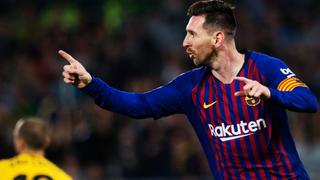 Con tres golazos de Lionel Messi, Barcelona vapuleó 4-1 al Betis en el Benito Villamarin