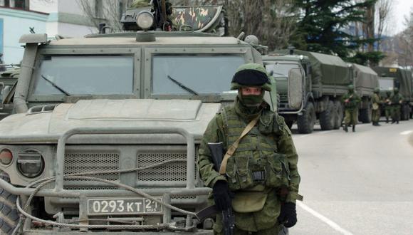 ¿Quiénes son los soldados que tomaron el control en Crimea?