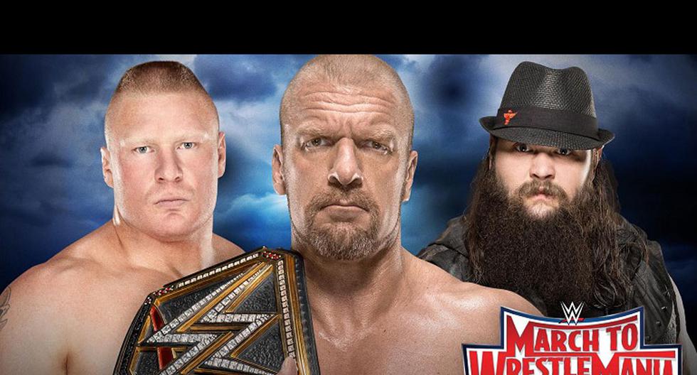 Triple H defenderá su Campeonato Mundial de WWE el próximo 12 de marzo en Toronto | Foto: WWE