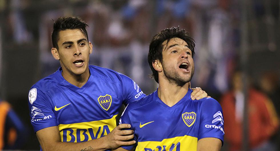 Boca Juniors sacó un triunfo importante por 2-1 de cara a la siguiente fase de la Copa Libertadores ante Cerro Porteño en Asunción (Foto: Getty Images)
