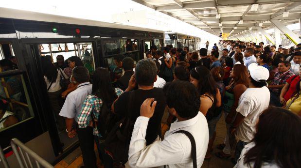 Habrá más buses del Metropolitano por paro de transportistas - 1