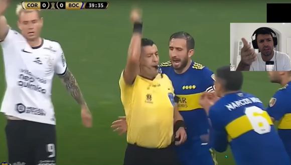 Sergio 'Kun' Aguero criticó a Roberto Tobar por su arbitraje en la Copa Libertadores.