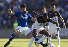 Con Advíncula y Aquino: Lobos BUAP goleó 3-0 a Cruz Azul por la Liga MX