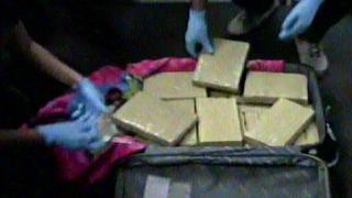 Cocaína fue hallada en almacén de empresa de carga aérea