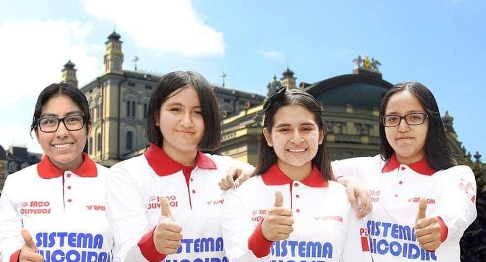Mónica Martínez, actual campeona mundial femenina de matemática, es la abanderada del equipo. (Foto: Difusión)