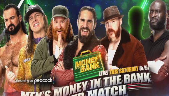 WWE Money in the Bank 2022: conoce los horarios y canales.