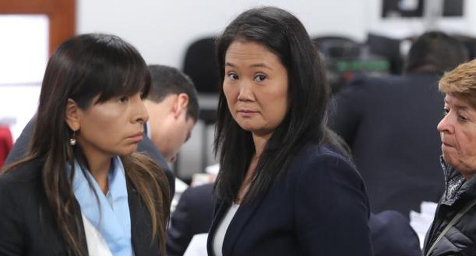 Culmina investigación de la Fiscalía contra Keiko Fujimori. (Foto: EFE)