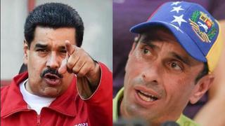 Venezuela: Chavismo denuncia a Capriles por falsificación