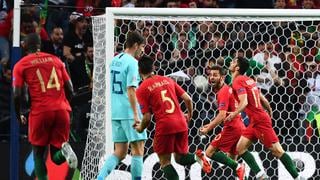 Portugal ganó 1-0 a Holanda y consigue su primer título en la UEFA Nations League