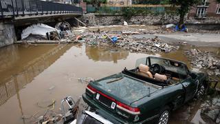 Bélgica decreta duelo nacional el 20 de julio por víctimas de inundaciones “sin precedentes”