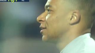 Dos penales y blooper: la increíble ocasión de Mbappé en el PSG vs Montpellier | VIDEO
