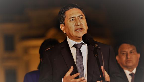 Vladimir Cerrón cuestionó a la bancada Perú Democrático | Foto: Presidencia Perú / Archivo