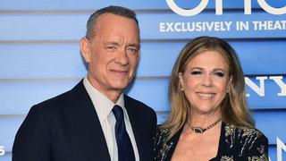 Tom Hanks y su esposa sorprendieron a todos en concierto de Bruce Springsteen en Barcelona