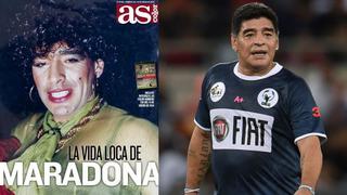 Diego Maradona: escándalos en la vida desenfrenada del 'Pelusa'
