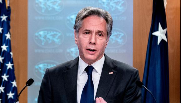 Antony Blinken, secretario de Estado de EE.UU. (Foto: AFP)