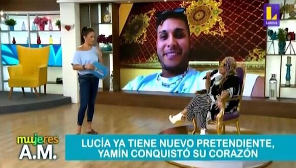 Lucía de la Cruz revela que tiene una relación a distancia con joven 43 años menor que ella. (Foto: Captura de  video)