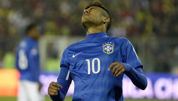 Brasil pedirá que sanción a Neymar no valga en Eliminatorias