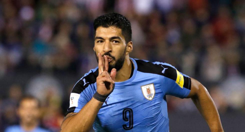 Luis Suárez será la principal carta de gol de Uruguay en el Mundial Rusia 2018. | Foto: Getty Images