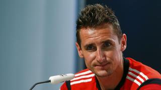 Klose recuerda final del 2002: "Sé lo duro que es perder"