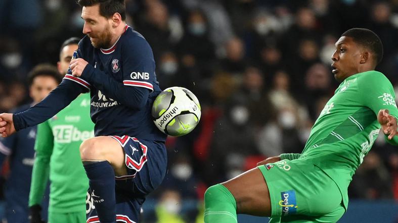 PSG derrota 3-1 a Saint-Étienne por la Ligue One