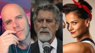 Artistas se pronuncian luego que Francisco Sagasti asumió la Presidencia del Perú