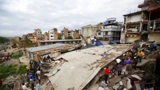 Terremoto de 7,8 grados en Nepal: Cifra de muertos sube a 1.400