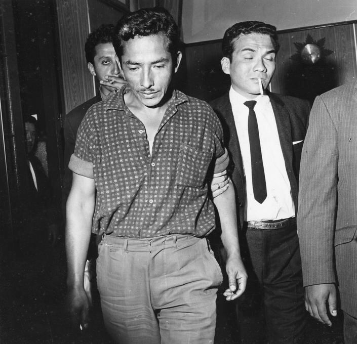 El 6 de enero de 1971 se capturó al homicida Teodoro Villanueva Fernández. (Foto: Lorenzo Navarro / Archivo Histórico El Comercio)
