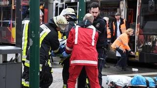 Mujer de 81 años provoca un atropello masivo y deja 12 heridos en Alemania