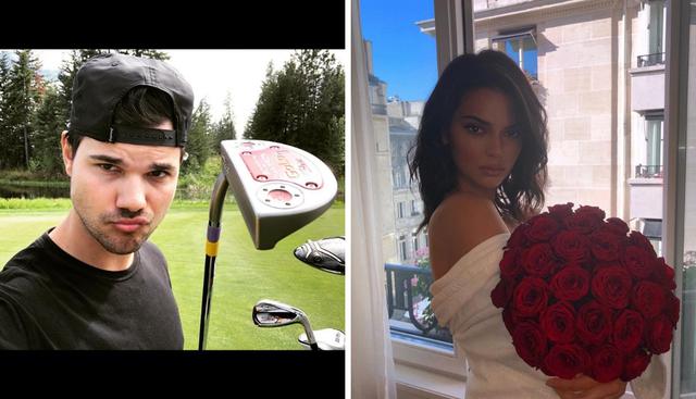 Taylor Lautner celebra décimo aniversario de “Crepúsculo” comparando su look con el de Kendall Jenner (Foto: Instagram)