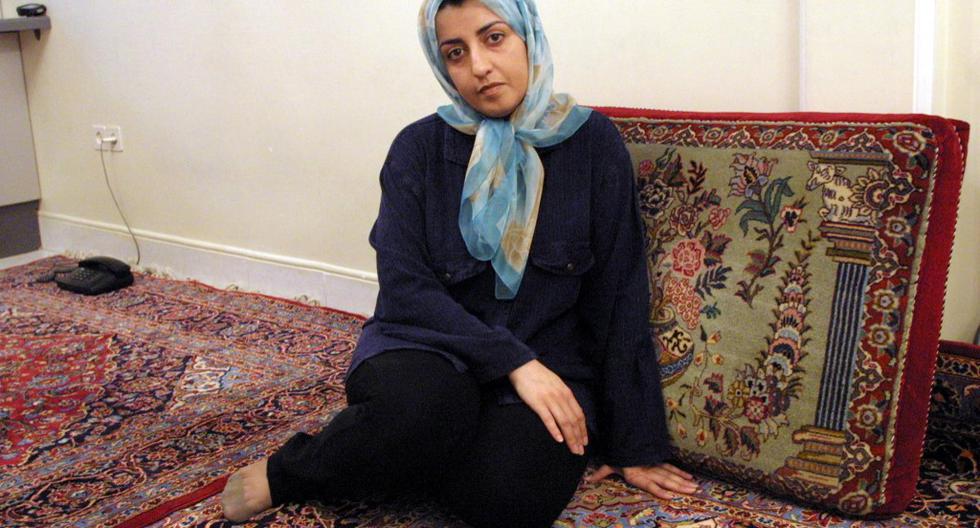 Narges Mohammadi está detenida desde 2021 en la prisión de Evin en Teherán por su labor como activista contra la pena de muerte y por los derechos de las mujeres.