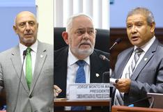 Jorge Montoya, José Cueto y Javier Padilla renuncian al partido Renovación Popular