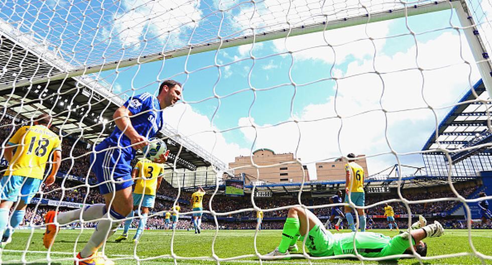 Chelsea sumó su tercer título consecutivo con José Mourinho. (Foto: Getty Images)