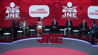 Elecciones 2020: segundo debate tuvo críticas al anterior Congreso y al Gobierno