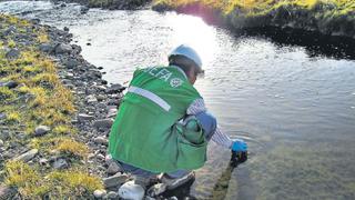 Puno: OEFA tomará muestras tras derrame de petróleo en Chucuito
