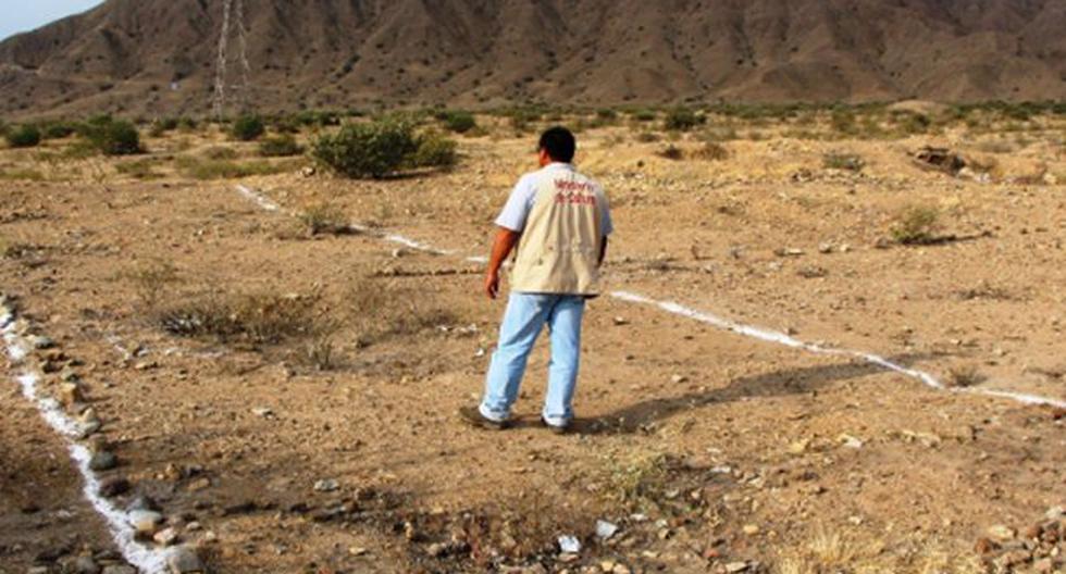 El Ministerio de Cultura denunció ilegal lotización de terrenos del complejo arqueológico Pampa Grande, en Lambayeque. (Foto: Andina)